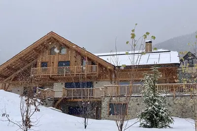 Image de Magnifique Chalet familial à Serre Chevalier (Saint Chaffrey) pour 8 personnes
