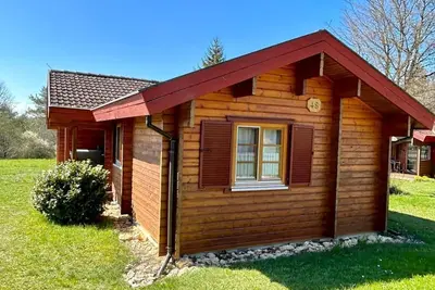 Image de Ltd-48 - Holzblockhaus mit Überdachter Terrasse - Ferienpark Lauterdörfle 9