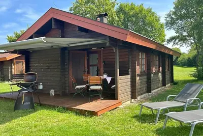 Image de Ltd-69 - Gemütliches Renoviertes Holzhaus - Ferienpark Lauterdörfle 9