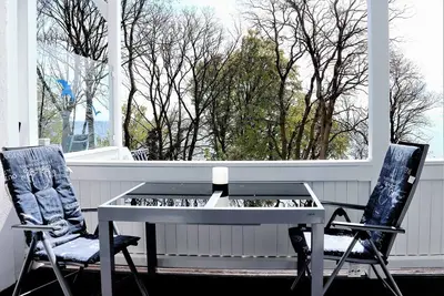 Image de Fewo Nr. 2 > 2-zimmer-ferienwohnung - Villa Azur - Meerblick - Sassnitz auf Rügen