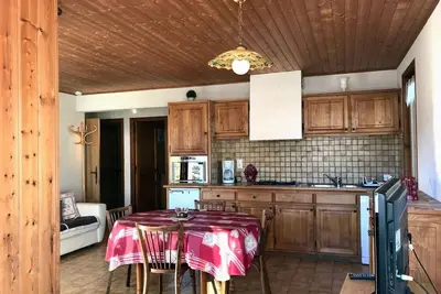 Image de Appartement cozy aux Gets - 3 pers. , Wi-Fi, Parking, Terrasse Sud, proximité télécabines