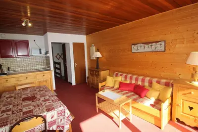 Image de Duplex 3 pièces cabine 8 pers, pied des pistes à Auris en Oisans