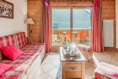 Image de Appartement Confort 3* aux Alpages de Champagny - 6 pers, 54 m² avec Balcon, Parking et WiFi