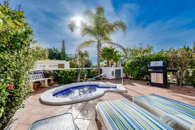 Image de Family-friendly 3-bedroom bungalow in Vital Park, walking distance to Calpe Town
