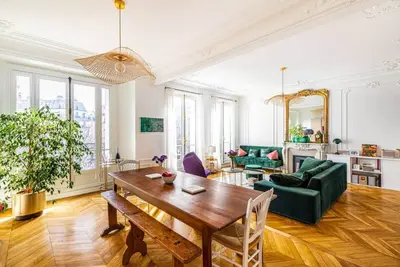 Image de Appartement familiale parisien idéalement situé pour un séjour inoubliable