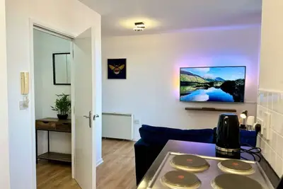 Image de Last Min! Private Smart Tv Kitchen Parking KingBed