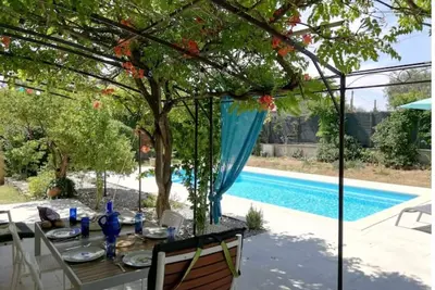 Image de Maison avec piscine chauffée - Vaison La Romaine