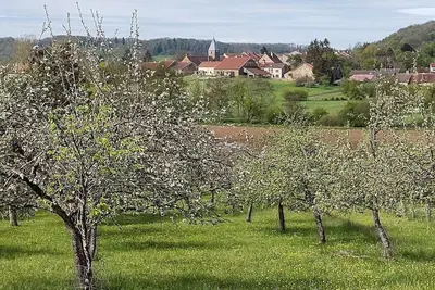 Image de Boerderij, 8 Persoons met Zwembad en Groots Uitzicht