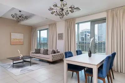Image de BellaVista - Boulevard Central - Panoramic Terrace & Burj Khalifa View -Bv 08-21