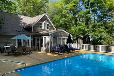 Image de (July Weeks Open! ) Union Pier Home with Private Pool and Association Beach!