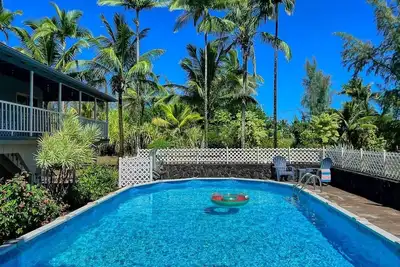Image de Kaloli Sunrise by the Sea - private pool, lanais, and home!