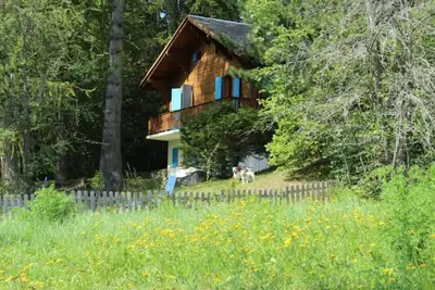 Image de Chalet avec vue imprenable sur les alpes