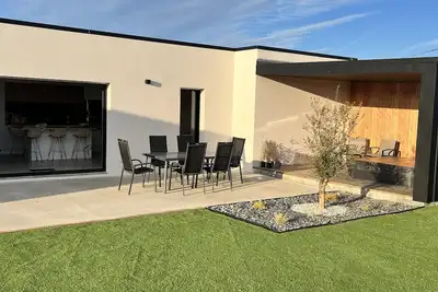 Image de Villa du Menhir, 4* 300m de la mer, 6 personnes