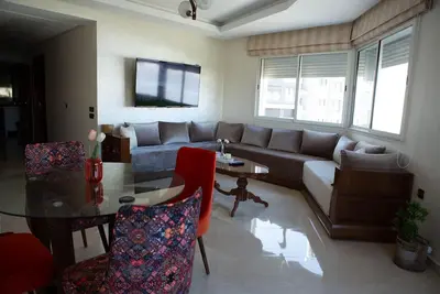 Image de appartement convivial et sans vis à vis