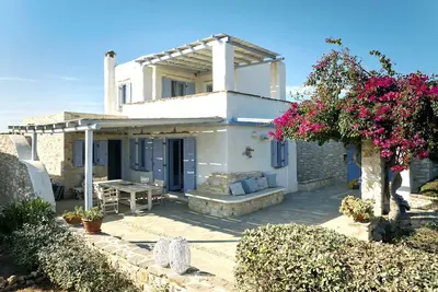 Image de Cycladic Villa, Blue Stories.