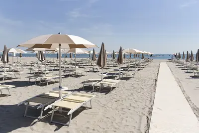 Image de 2 bedroom&1, 5 bathroom mobile home with veranda in Punta Marina next to Ravenna