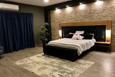 Image de Acogedora casa, bar en piscina. Todas las comodidades para una relajación total