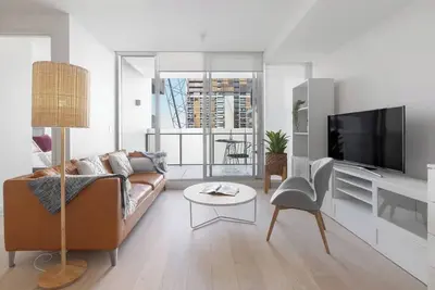 Image de Sunny Seclusion Minutes from South Yarra Station
