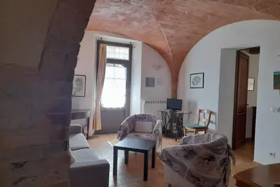 Appartement avec Wifi, climatisation, piscine, Tv, animaux admis, parking, près de San Gimignano