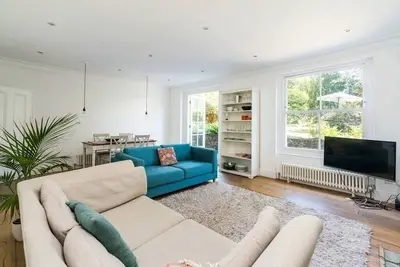 Image de Fantastic 3 Bedroom Flat West Hampstead