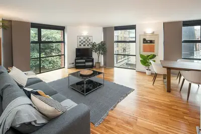 Image de Superfast Broadband 2bd City Flat Farringdon