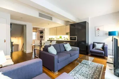 Image de A Stunning Three Bedroom Home in Mayfair