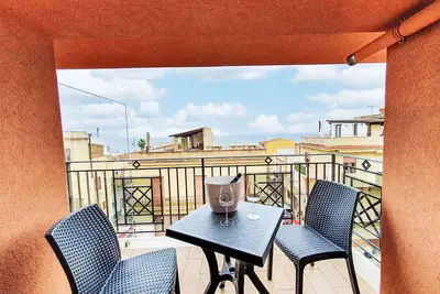 Image de Bel appartement pour 6 personnes avec Wifi, climatisation, Tv et terrasse