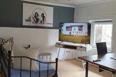 Image de Appartement 'Ferienhaus Hofmark' avec terrasse privée, Wi-Fi et climatisation