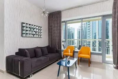 Image de Bellavista - High Floor - 1Bedroom -Burj Khalifa & Fountain View - Bv 03-38