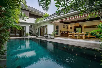 3br Private Villa Walk to Finns & Beach