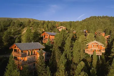 Image de Chalet naturel avec sauna et bain Ă remous