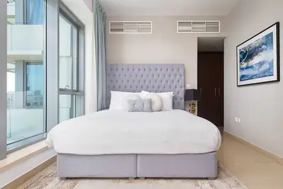 Image de Bellavista - Relaxing - 1 Br - Partial Burj Khalifa & Fountain View - Bv 08-30