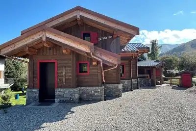 Image de Chalet 5 étoiles \"La Bèla Via\"