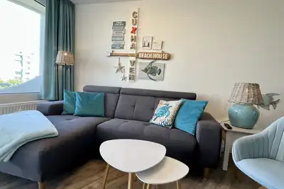 Image de Lord Nelson 412 - 40m² Ferienwohnung, Strandnah in Döse mit Schwimmbad und Sauna