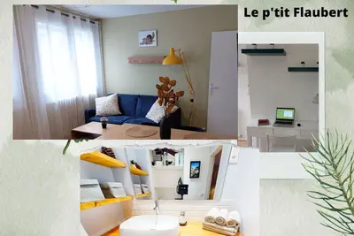 Image de Le p'tit Flaubert- Proximité centre ville - Espace Coty