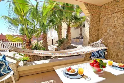 Image de Ferienwohnung Casa Jasmin, Costa Calma, Terrasse, 2 Schlafzimmer, Internet