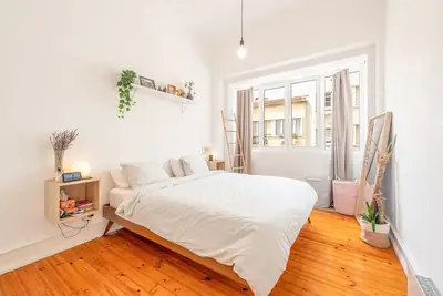 Image de GuestReady - Fantastique 2Bdr à Alcântara