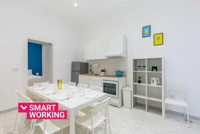 Image de White&Blue Apartment at Sanità by Wonderful Italy