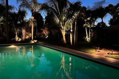 Image de Luxury 2 Bedroom 2 Bath Villa with Heated Pool In A Private Tropical Paradise!