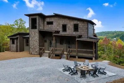Image de Vacay Chalet- Blue Ridge Ga
