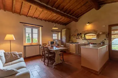 Image de Apartment with panoramic terrace in Tuscany - Podere Argena