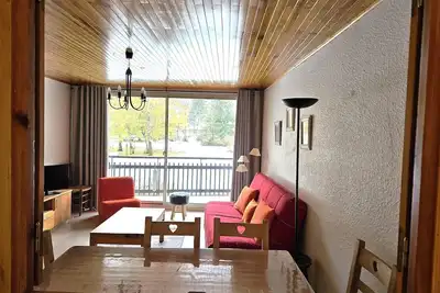 Image de Appartement avec balcon à 2 pas des pistes