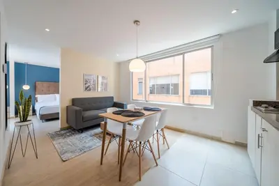 Image de 1brr Spectacular High-End Apartment in Chapinero Alto with Wifi