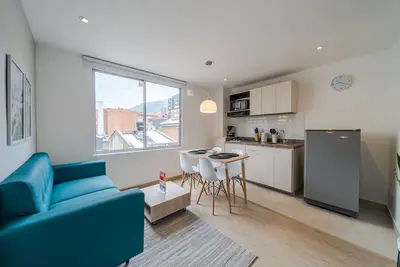 Image de 2br Magnificent Apartment in Chapinero Alto with Laundry Facilities