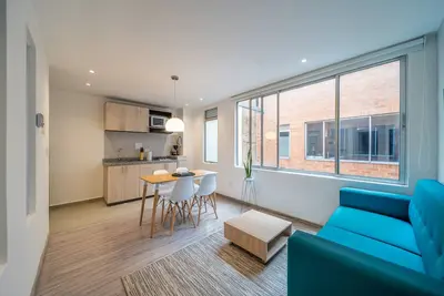 Image de Spectacular High-End Apartment in Chapinero Alto with Wifi