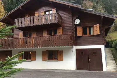 Image de Chalet spacieux entre les remontées mécaniques du Linga et de Pré la Joux!