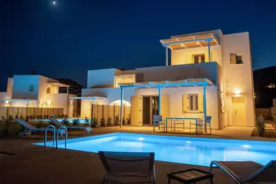 Image de Twin Suns Villa 01 in Dryos - One bedroom villa with a private pool -