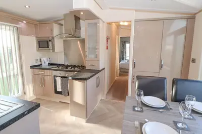 No. 35 Meadows Retreat Lodge Park, pet friendly in Aspatria
