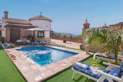 Image de Villa Almijara Cómpeta by Ruralidays