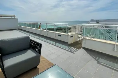 Image de Appartement de vacances 'Atico Duna Beach' avec vue sur la mer et Wi-Fi